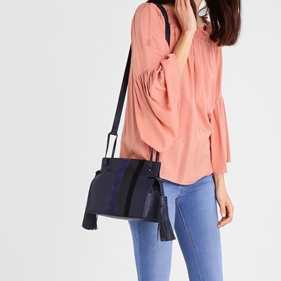 All Saints Handbags - ✔All Saints Casey Leather Crossbody Shoulder Bag